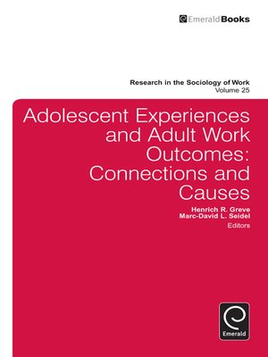 cover image of Research in the Sociology of Work, Volume 25
